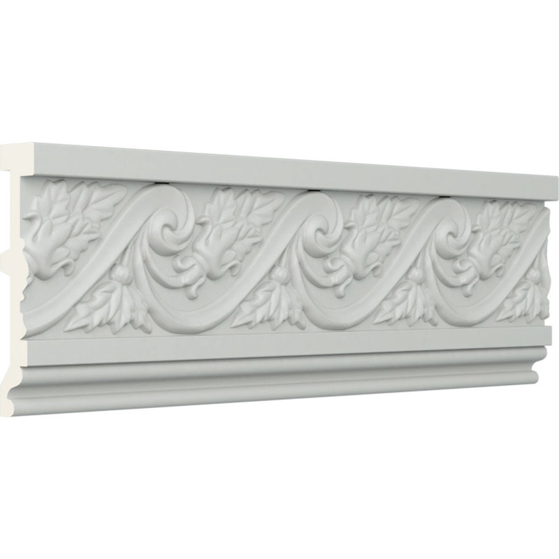 Rail de chaise Wellington (H 5 po x P 1 po x L 94 1/2 po) (3 7/8 po)