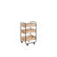 Josue Metal Bar Cart
