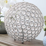 Burlin Metal Globe Lamp