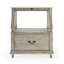 Mabel Marble 1 drawer Nightstand-340726231