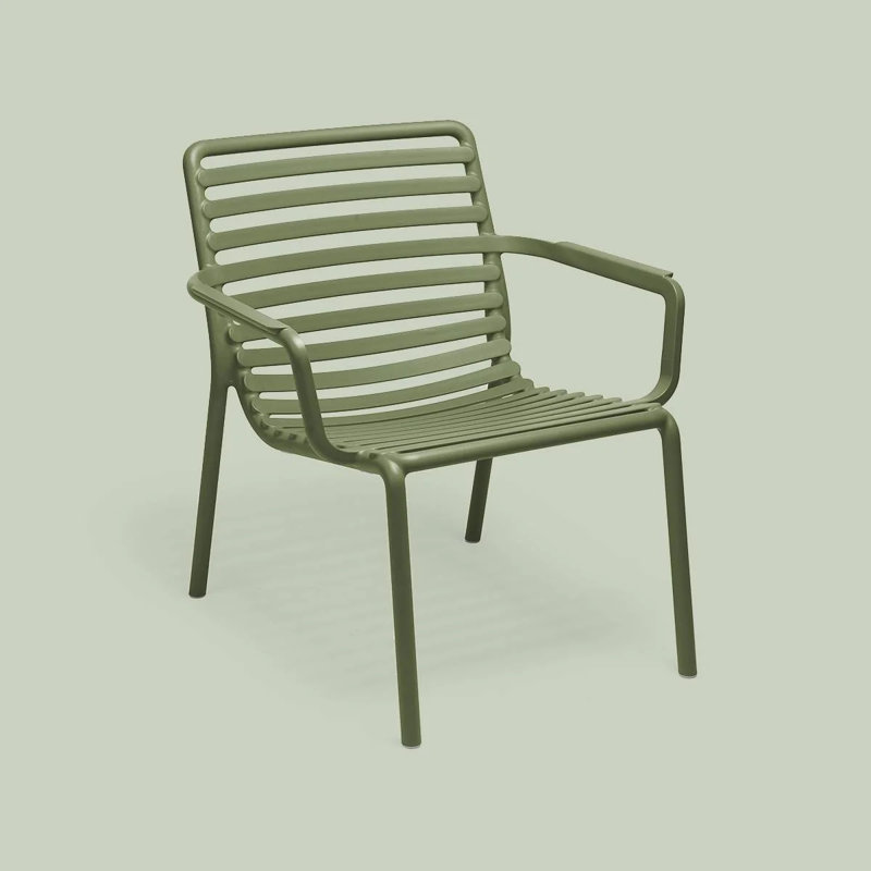 Doga Outdoor Lounge Chair, Agave