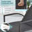 Candiace Outdoor Metal Single chaise