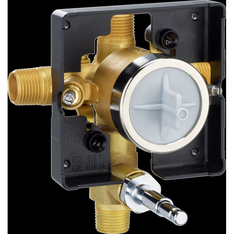 Corps de valve universel MultiChoice® avec inverseur à bouton-poussoir