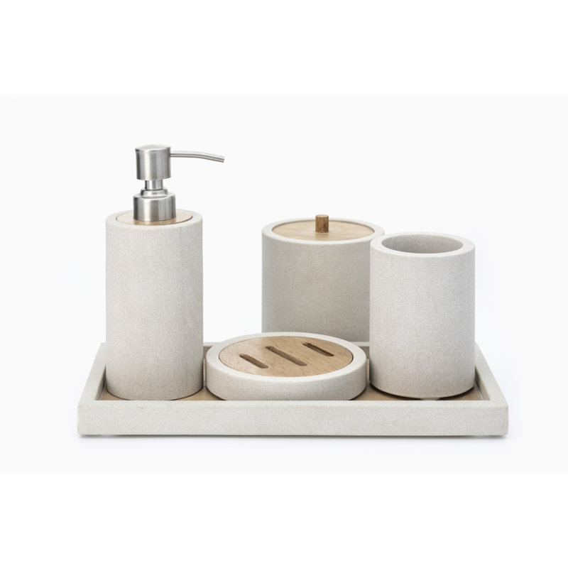 Alexei 5-tlg. Bad-Accessoires-Set