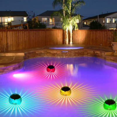Solar LED Floating Lights
