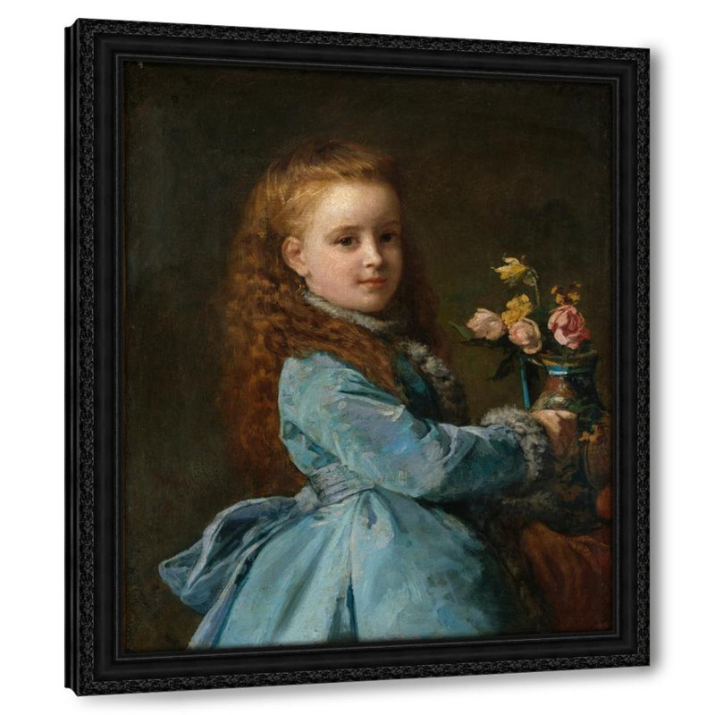 Edith Wharton, 31" H x 26" W
