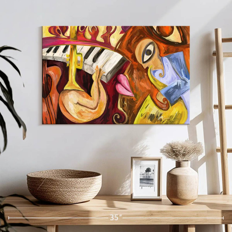 Abarca Funk, 26" H x 39" W