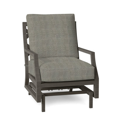 Fauteuil en treillis avec coussins