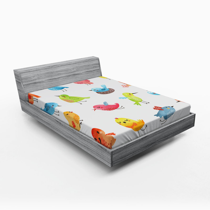 Microfiber Fitted Sheet, Queen Fitted Sheet
