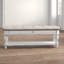 Colchester Chenille Upholstered Storage Bench