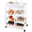 Myca Solid Wood Bar Cart-303460748