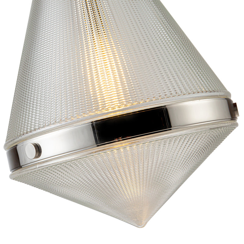 Willard 1 - Light Pendant, Polished Nickel