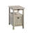 Side Table, Rectangular End Table With Storage