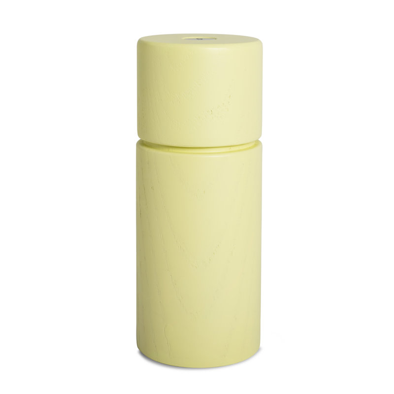 Crushgrind Bergen 12cm Salt/pepper Mill, Bright Yellow