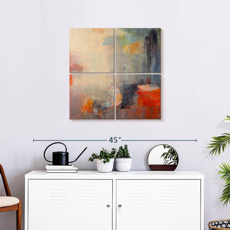 Soft Landings, 26" H x 26" W