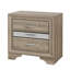 Table de chevet avec finition naturelle Ryder