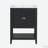 24" Solid Wood Frame Bathroom Vanity Ceramic Sink