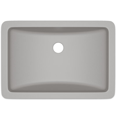 Quartz Composite Rectangular Vanity Sink
