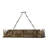 Rustic Lodge 6 - Light Antique Copper Pool Table Lights Pendant-16183561