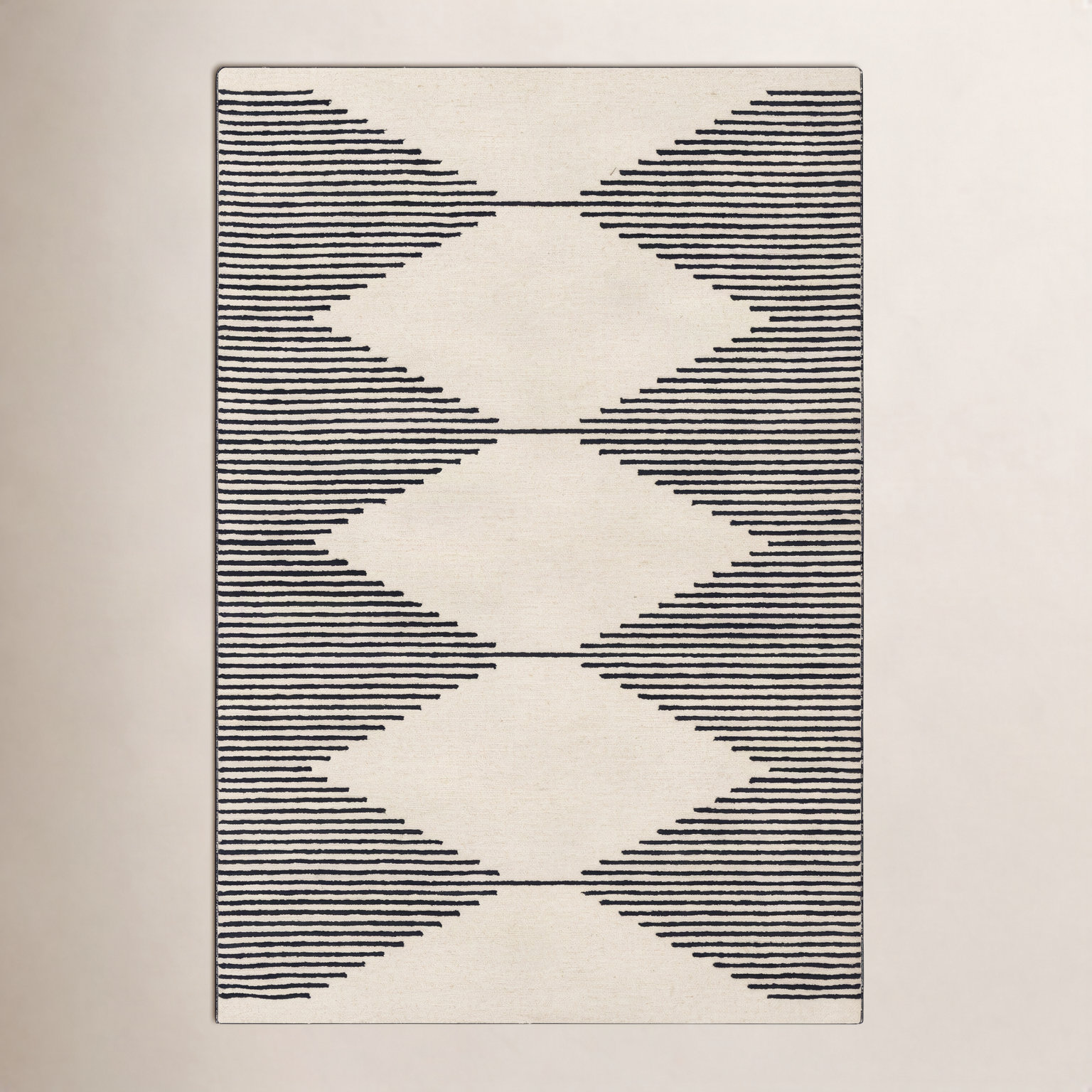 Mueller Hand-Tufted Rug, Rectangle 8' x 10'
