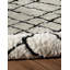 Tapis à poil long marocain ivoire-966232095