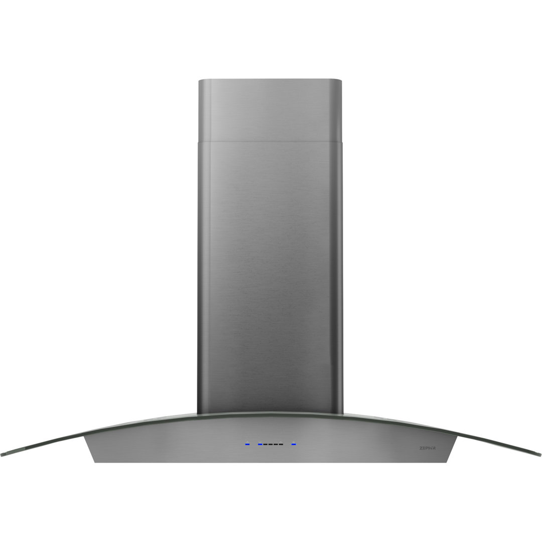 Zephyr Ravenna 36 in. 600 CFM Wall Mount Range Hood with LED Lights Zephyr 