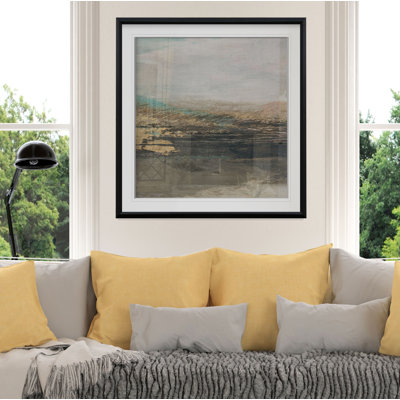 « vista lake », peinture
