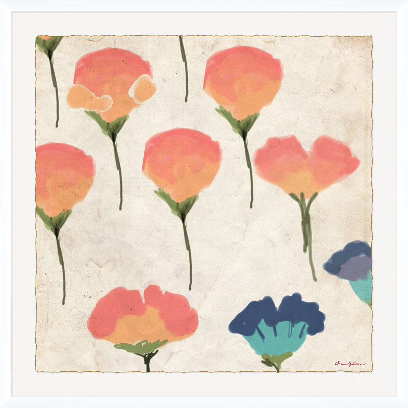 Flower Series - Gingko par Dana Gibson - Cadre photo sur papier