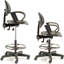 Tabouret de laboratoire à hauteur ajustable