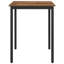 Metal Base Dining Table-657450764