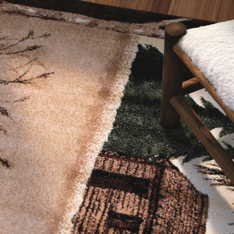 Lacour Indoor Rug, Rectangle  3'9" x 5'1"