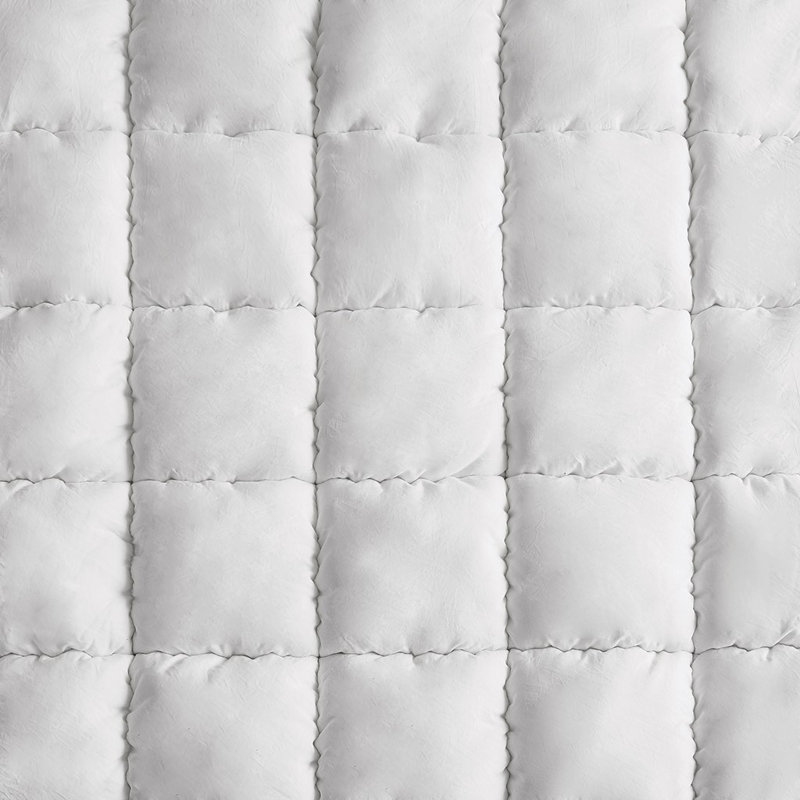 Matelas en duvet synthétique Gracie Mills Capri, Simple