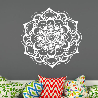 Décalcomanie murale décoration boho Natazhat