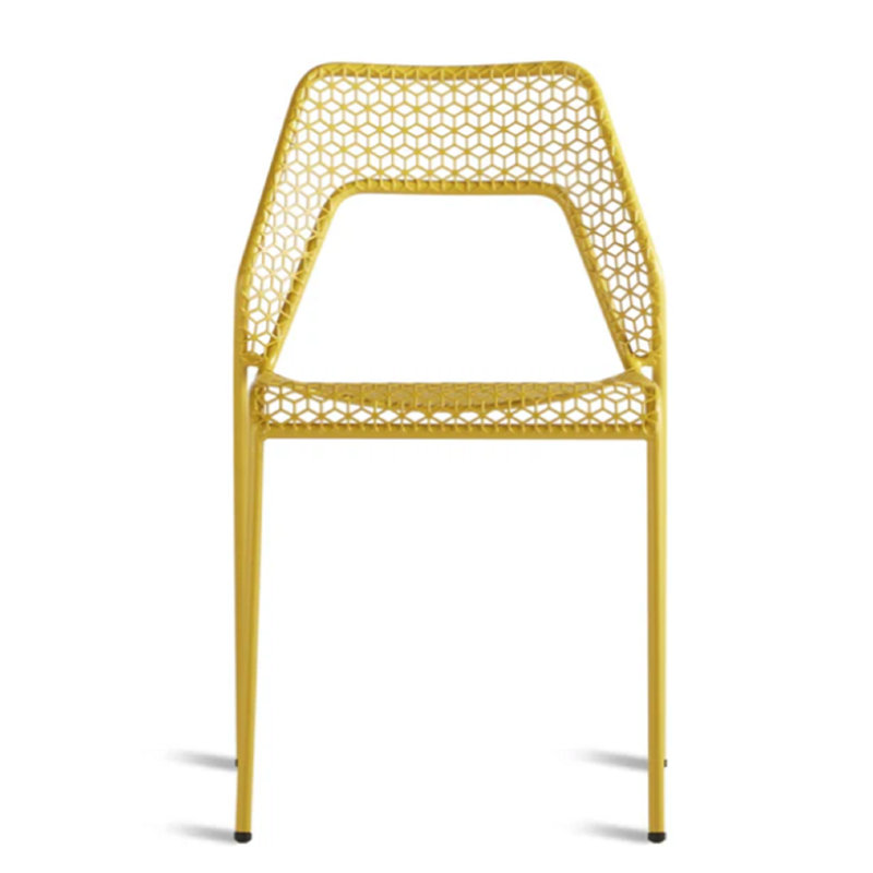 Chaise Hot Mesh, Jaune naturel