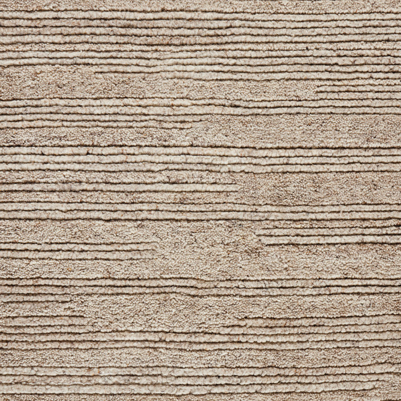 Tapis Luceli - taupe sable Luceli, Rectangle 10 pi x 14 pi