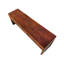 57.1 in. Solid Wood Console Table