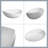 63'' x 37.4'' Soaking Solid Surface Bathtub-97824790