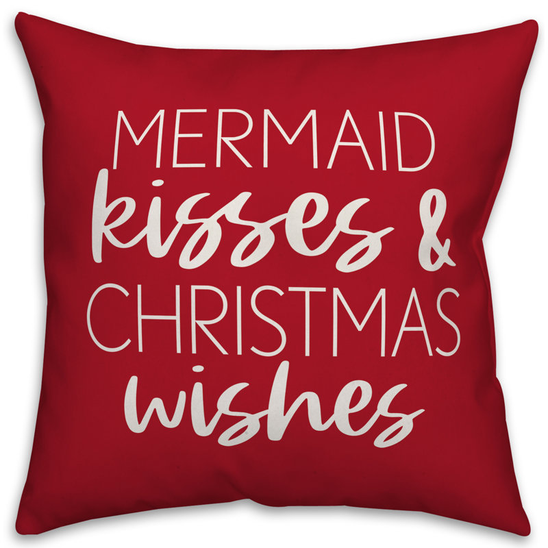 Reversible Throw Pillow, 18" x 18"