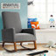 Aylene Upholstered Rocking Chair
