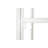Saito 37" Stainless Steel Standard Bookcases-455635793