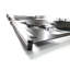 Tryptyk Industrial Cities & Countries Wall Decor on Metal