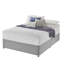 Silentnight upholstered premium Divan bed - base only-2062848815-2062848810-2062848805