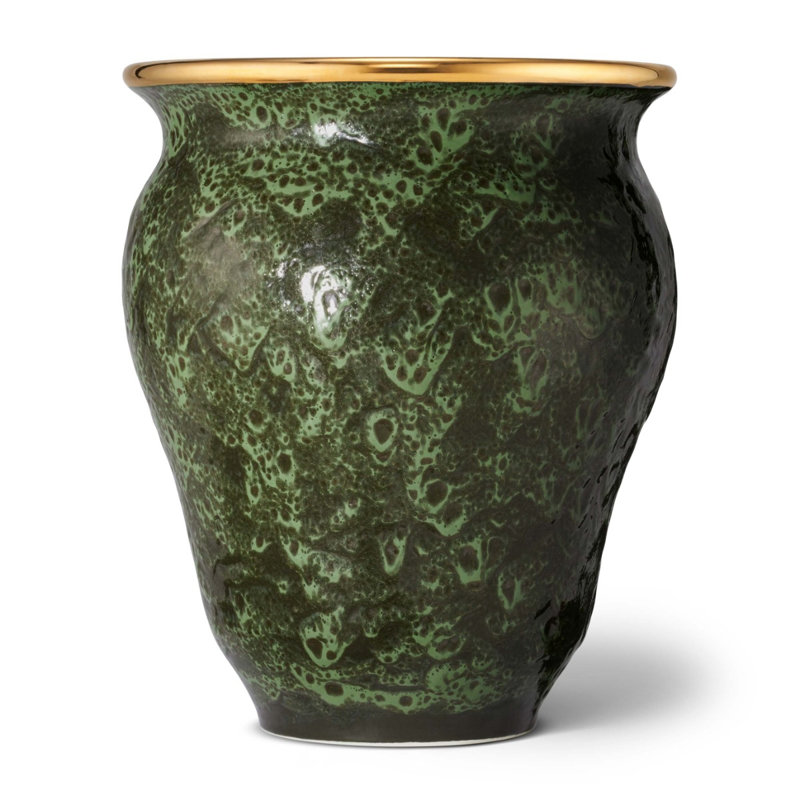 Vase Rimara, H 11 po x l 9,2 po x P 9,2 po