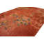 Tapis antique chinois surdimensionné à motif floral antique Art Deco