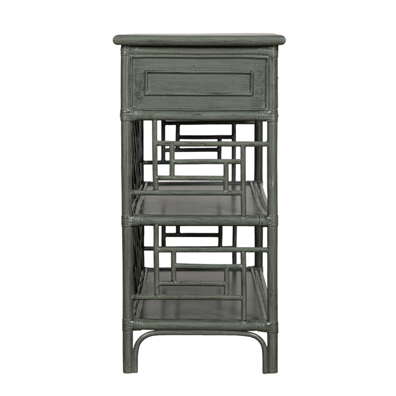 Chippendale End Table, Fern