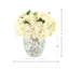 Martela Faux Floral in Vase