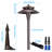 LED Landscape Pathway Lighting, 5W AC/DC Low Voltage Path Lights, 1800K/2700K/3500K/4000K/5000K Selectable