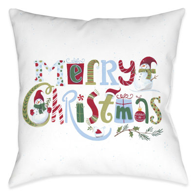 Coussin d'intérieur Playful Christmas
