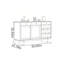 Buffet de rangement multifonctionnel à grande capacité-2098873788