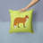 Fox Outdoor Throw Pillow-23813789-48712557